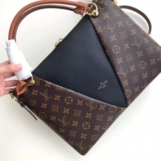 Official oldcobbler Vuitton Louis V TOTE MM 0804
